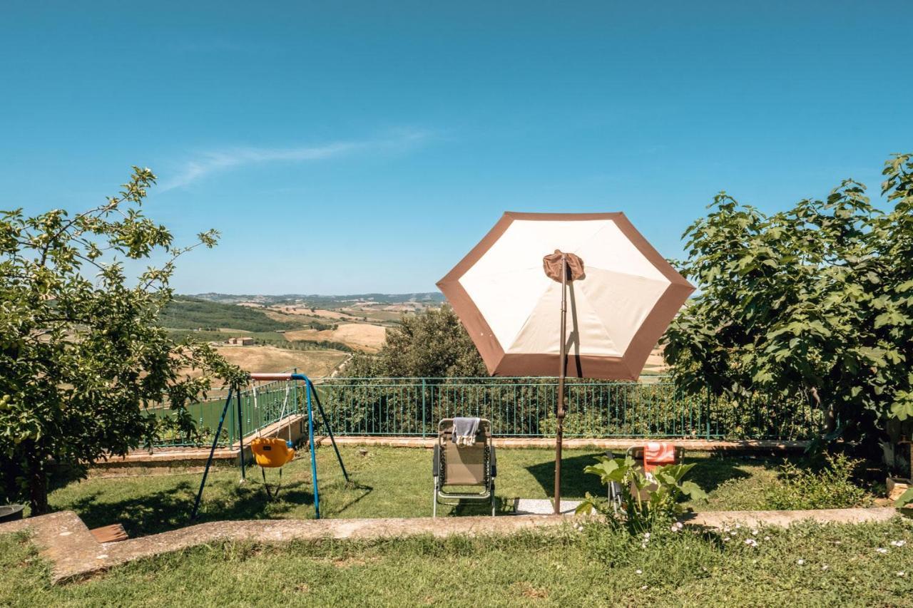 Little Val D'Orcia Leilighet Montenero d'Orcia Eksteriør bilde