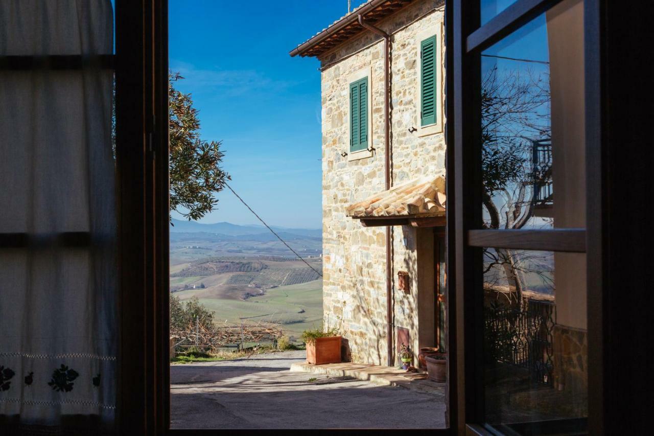 Little Val D'Orcia Leilighet Montenero d'Orcia Eksteriør bilde