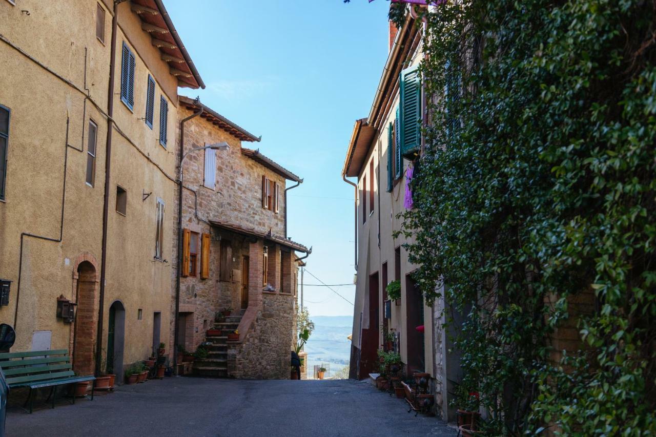 Little Val D'Orcia Leilighet Montenero d'Orcia Eksteriør bilde