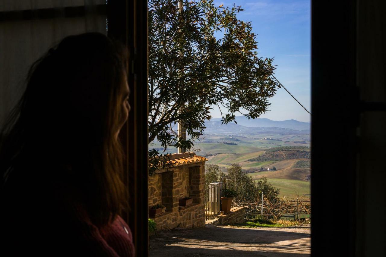 Little Val D'Orcia Leilighet Montenero d'Orcia Eksteriør bilde