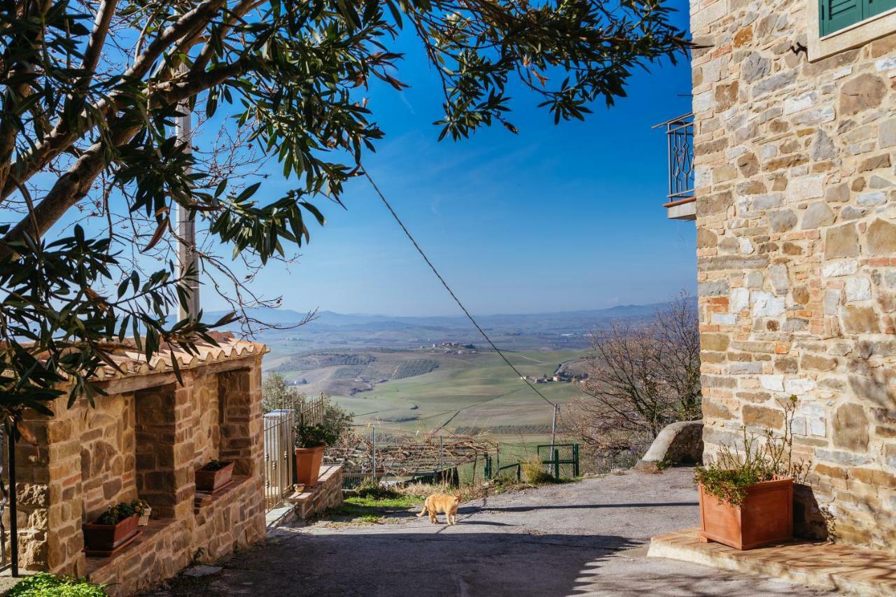 Little Val D'Orcia Leilighet Montenero d'Orcia Eksteriør bilde